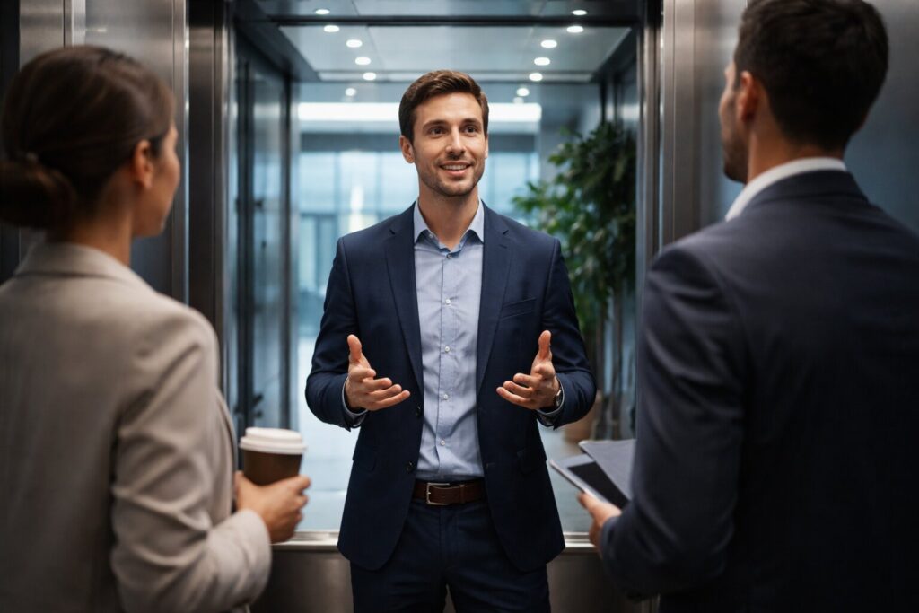 elevator pitch