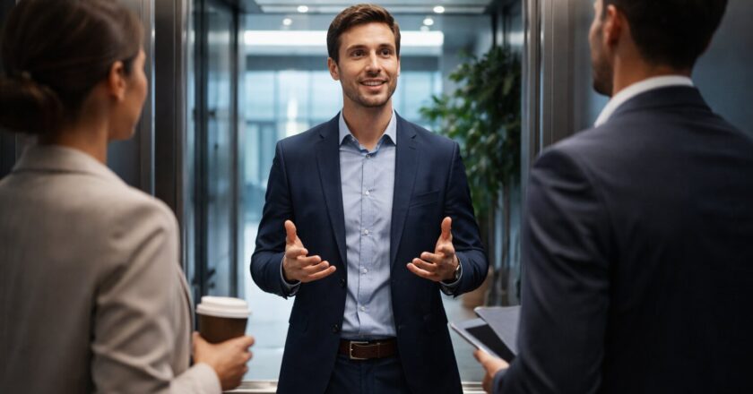 De elevator pitch als strategisch instrument voor richting, focus en overtuigingskracht