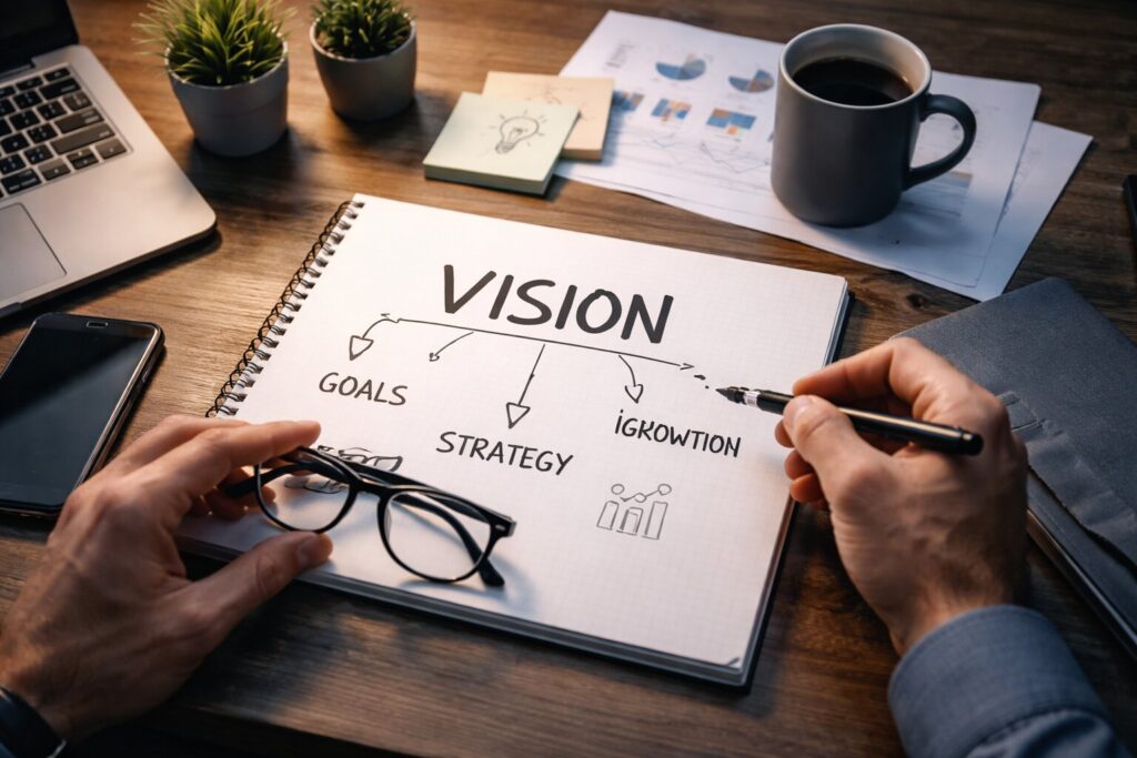 visie opstellen, visie