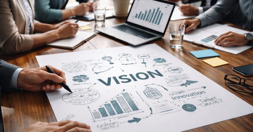 Visie formuleren als strategisch kompas voor duurzame koersbepaling