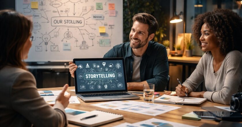 Storytelling in het bedrijf als strategisch instrument voor richting, vertrouwen en groei