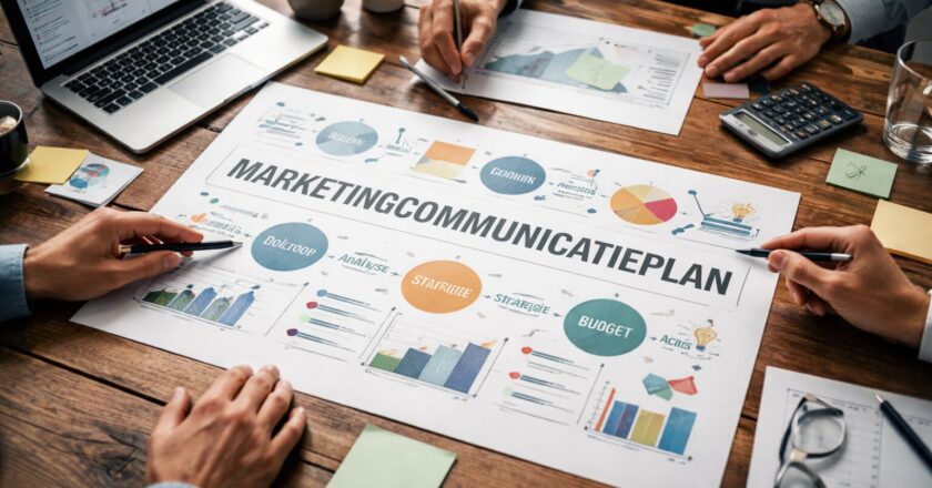 Een sterk marketingcommunicatieplan als voorbeeld: van strategie naar gerichte impact