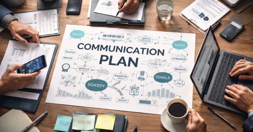 Een communicatieplan als strategisch fundament voor consistente en doelgerichte communicatie