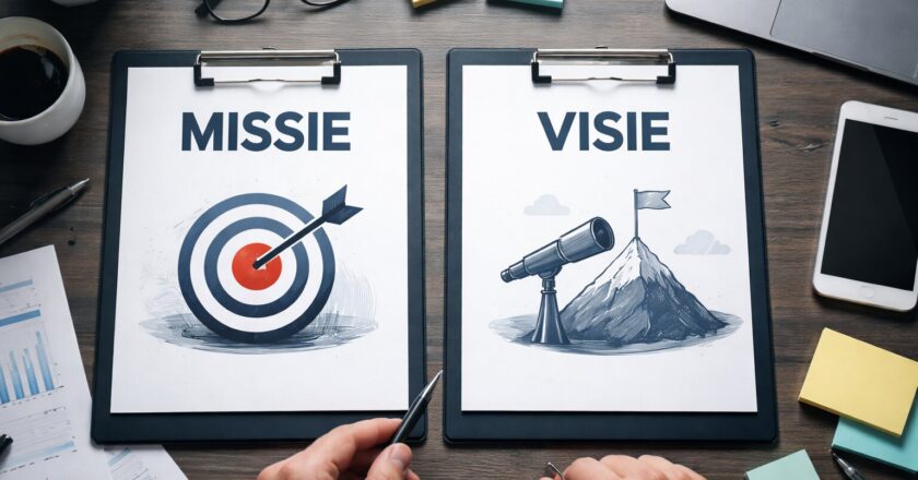 Het verschil tussen missie en visie scherp gedefinieerd: fundament voor duurzame koers ✓