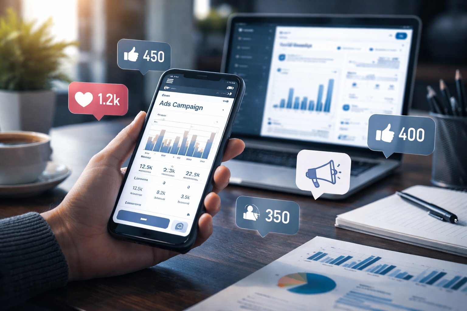 adverteren via social media, social media