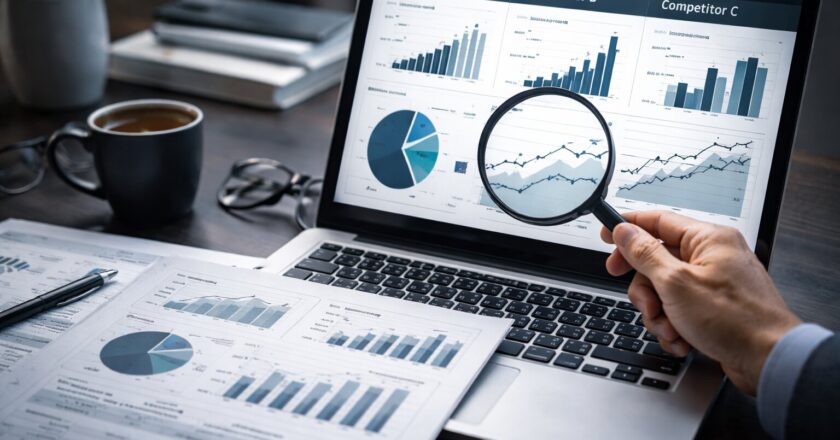 Concurrentieonderzoek als fundament voor strategische voorsprong ✓