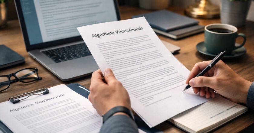 Algemene voorwaarden opstellen als zzp’er: van juridische basis naar strategisch instrument ✅