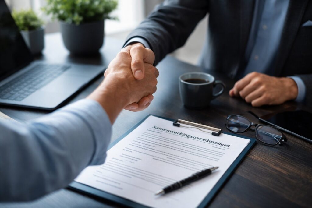 Samenwerkingsovereenkomst met een zzp: fundament voor duurzame en strategische samenwerking