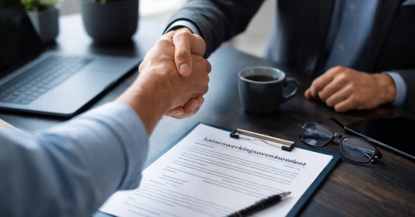 Samenwerkingsovereenkomst met een zzp: fundament voor duurzame en strategische samenwerking